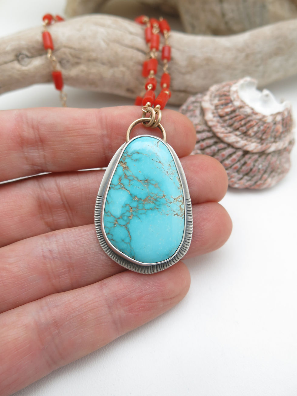 Thumbnail: Walker Coral and Turquoise Beauty