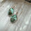 Thumbnail: Sonoran Gold Turquoise Drop Earrings
