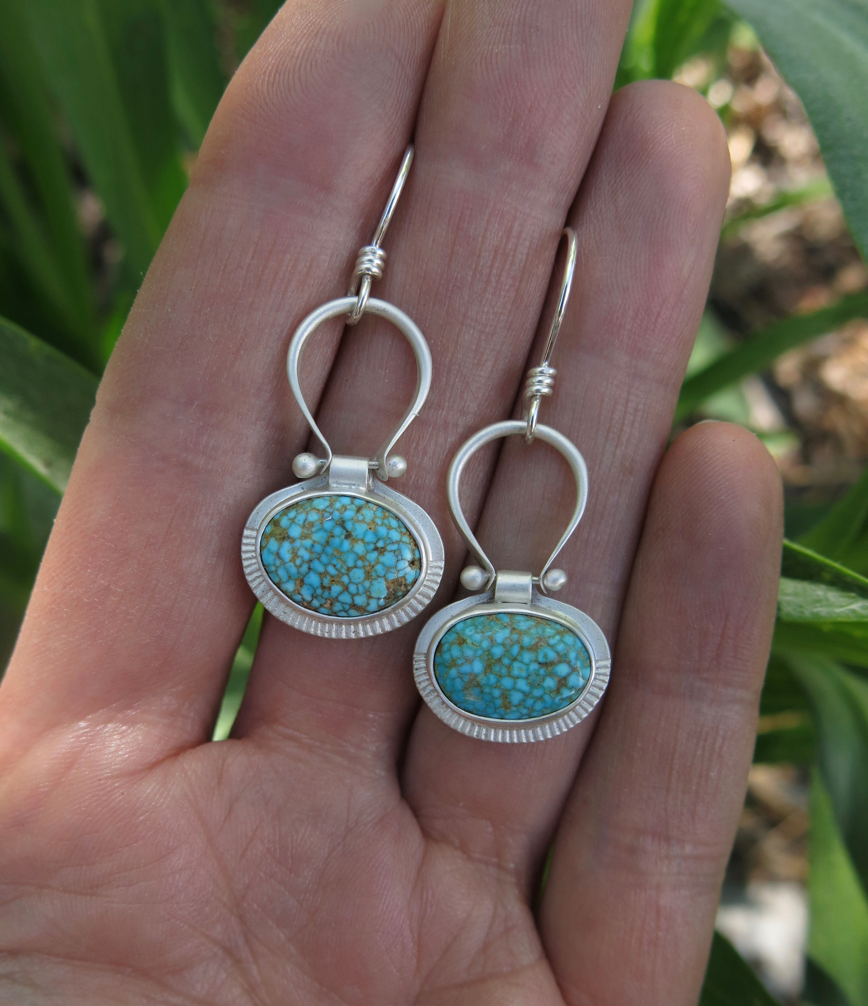 Turquoise Delight Earrings