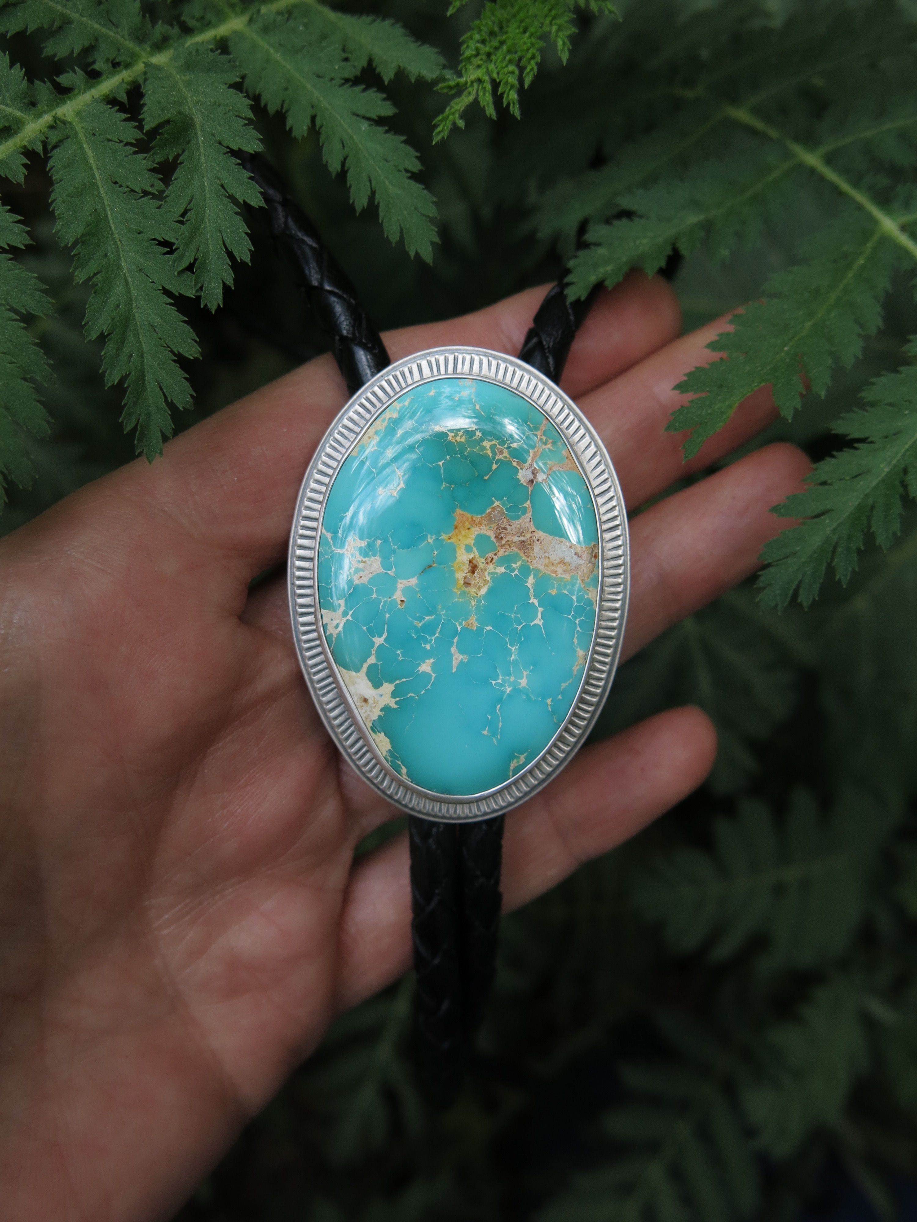 Royston Turquoise Bolo Tie
