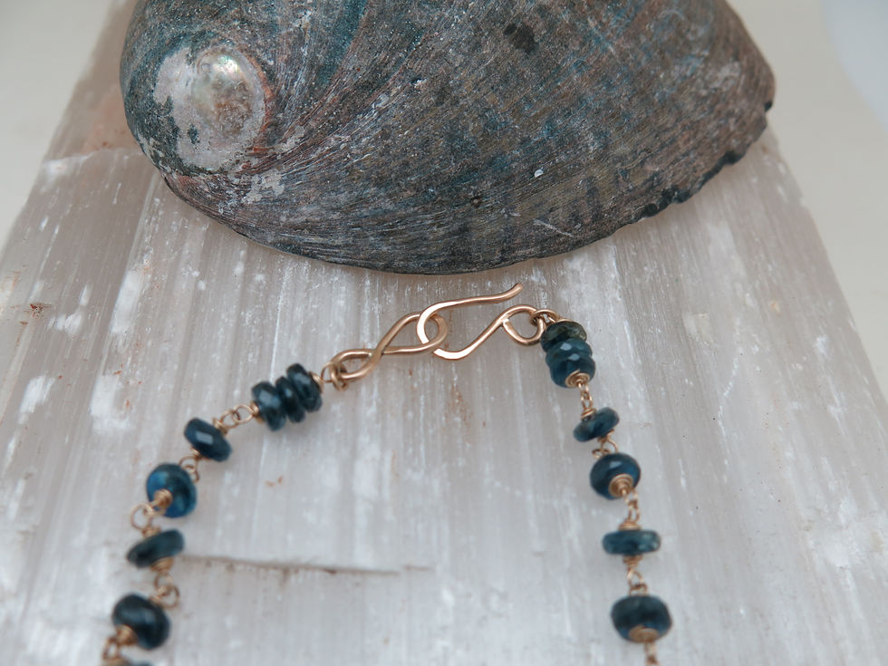 Thumbnail: Kyanite Love Necklace