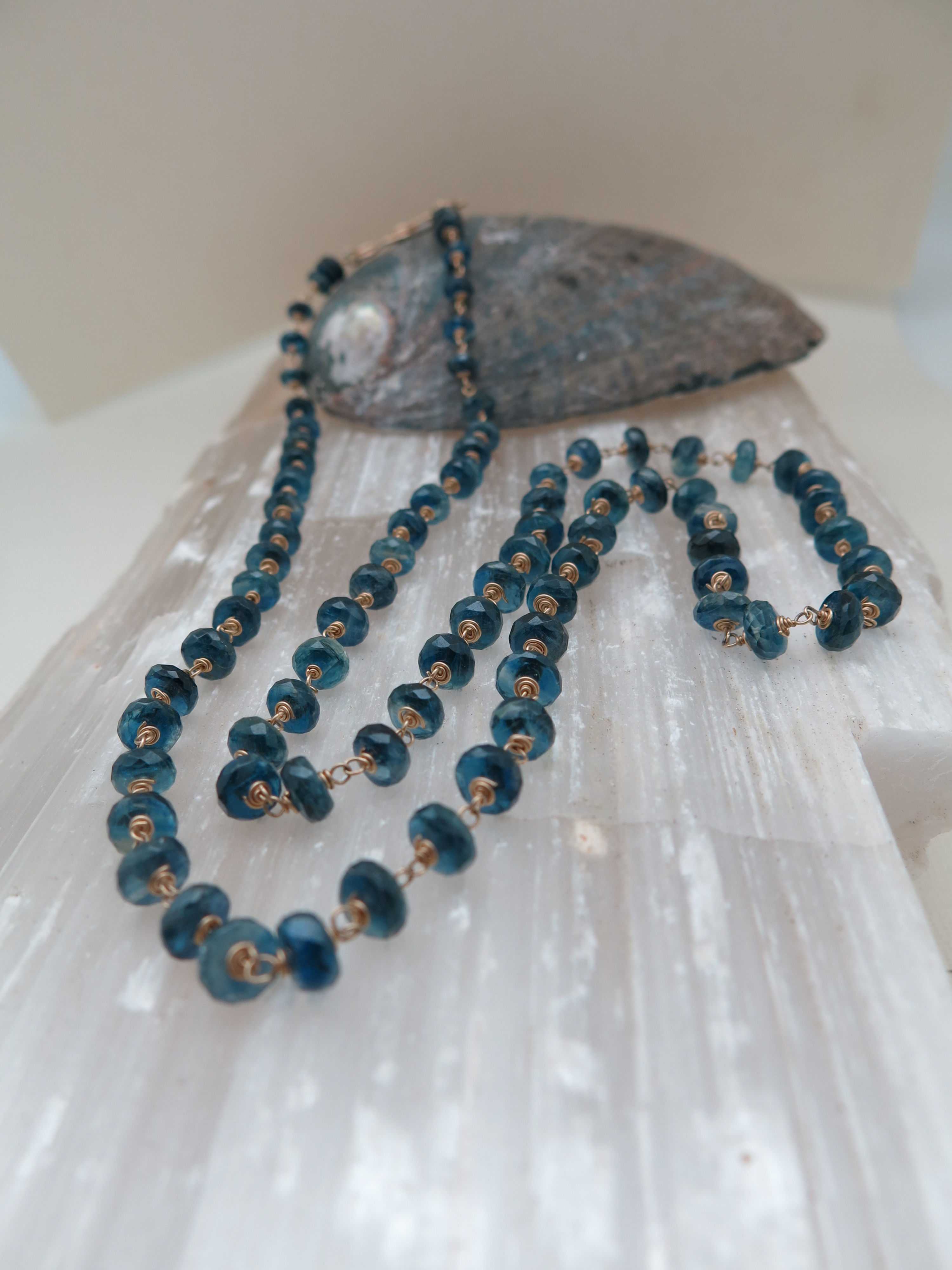 Kyanite Love Necklace