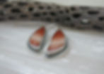 Thumbnail: Carnelian Agate Butterfly Wings