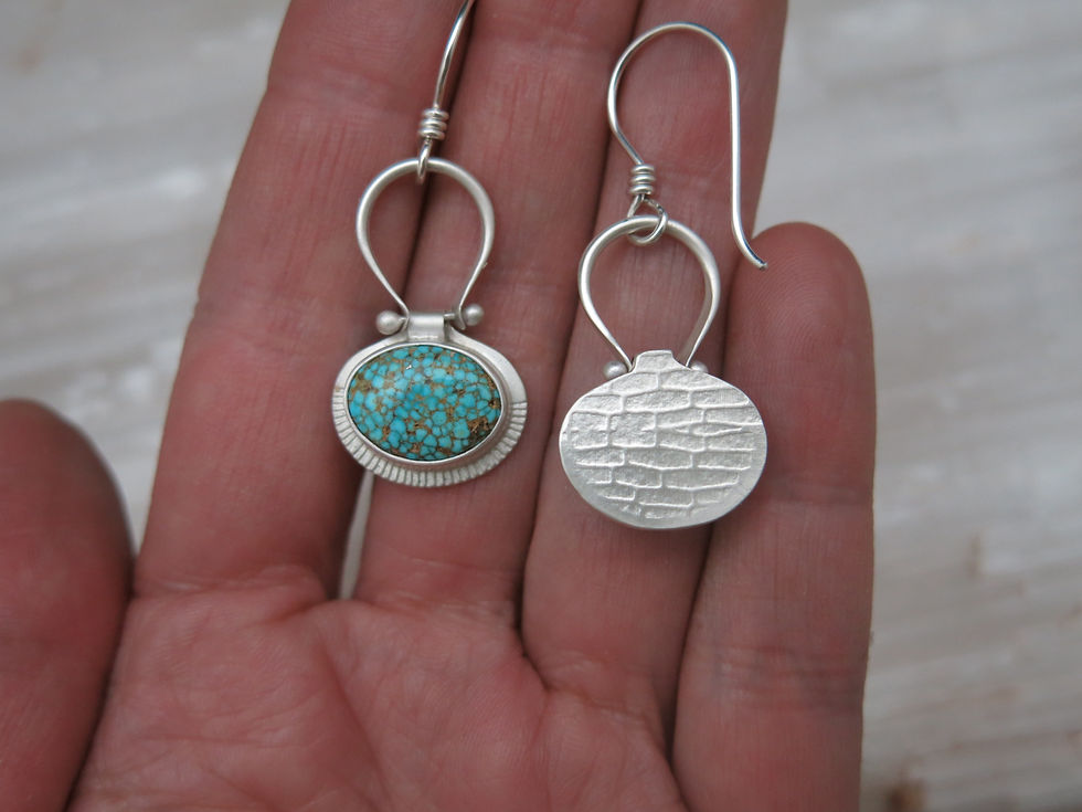 Thumbnail: Turquoise Delight Earrings