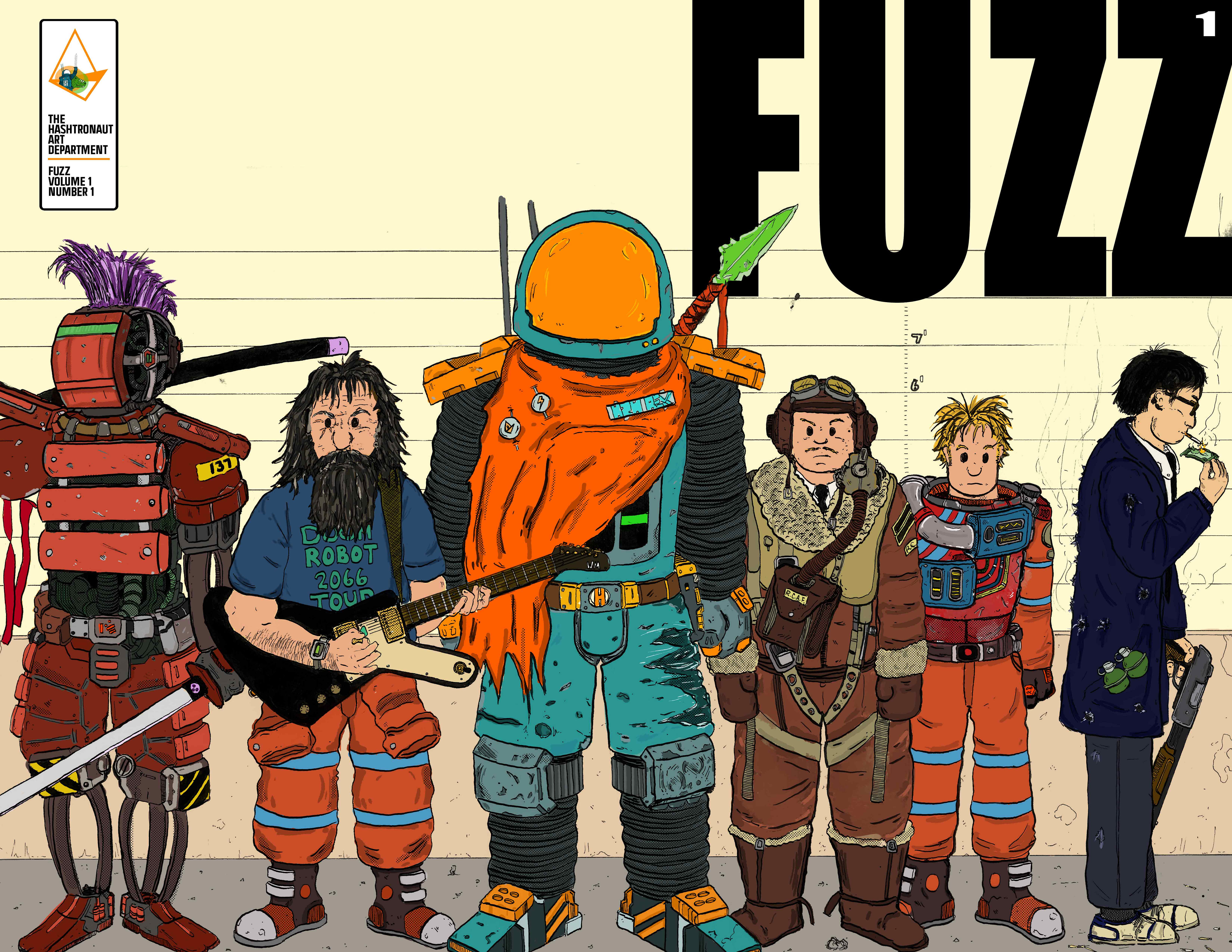 FUZZ #1 (Digital Version)