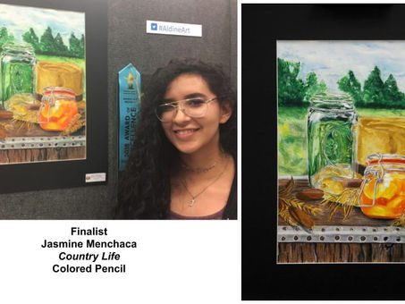 Houston Livestock and Rodeo Student Art Contest 17-18
