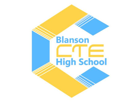Carver Students Design Blanson CTE Logo and Mascot