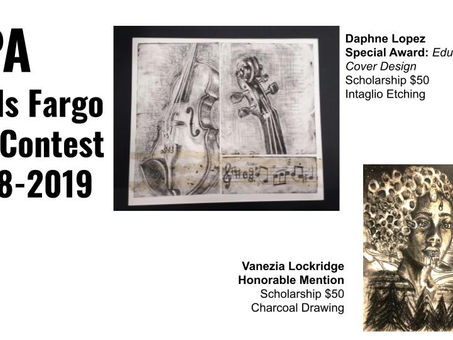 SPA Wells Fargo Student Art Contest 18-19