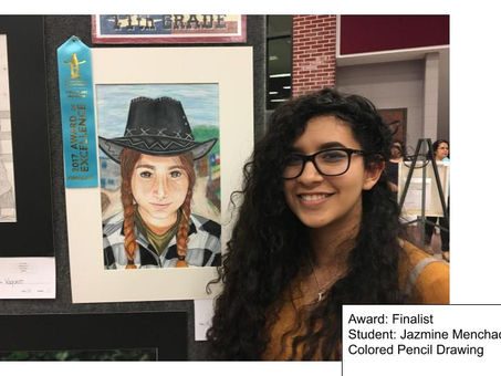Houston Livestock and Rodeo Student Art Contest 16-17
