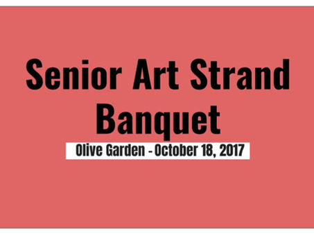 Senior Banquet 17-18