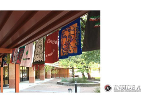 Prayer Flags - Printmaking Installation 17-18