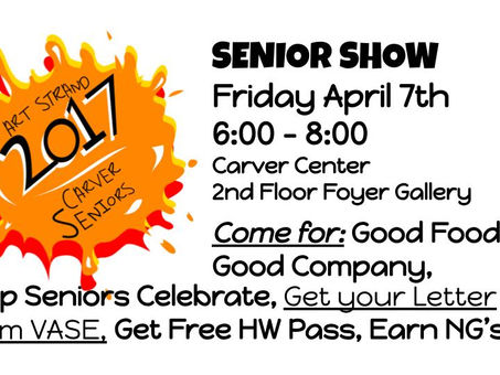 Senior Show 16-17