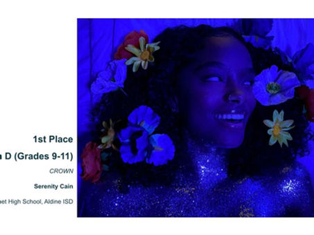Carver Students Take Best in Show at SPA Awards Night!