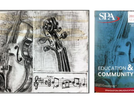 Educational Cover Design Award - Daphne Lopez 19-20