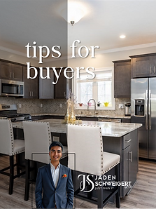 TIPS FOR BUYERS COVER JADEN SCHWEIGERT
