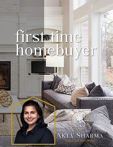 FIRST TIME HOMEBUYER COVER AKTA SHARMA