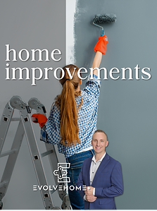 HOME IMPROVEMENTS COVER JOSH SAXTON