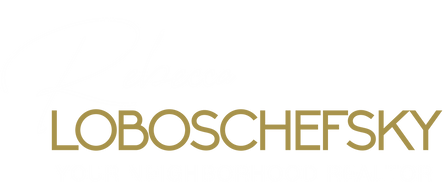 Rebecca Loboschefsky YNR Logo gold and w