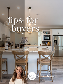 TIPS FOR BUYERS COVER TRACIE MARTIN