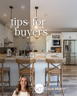 TIPS FOR BUYERS COVER TRACIE MARTIN