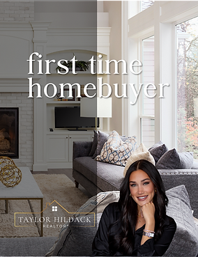 FIRST TIME HOMEBUYER COVER