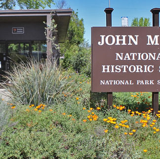 John Muir Historic Park, Martinez