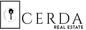 ELIZABETH CERDA LOGO black gray white T