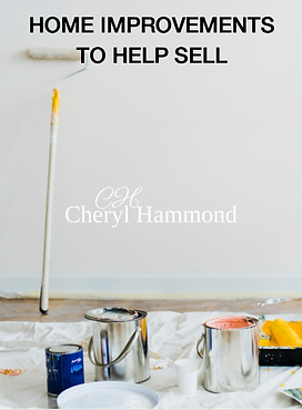 Home Improvements Cheryl Hammond cover.P