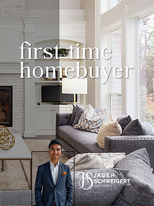 FIRST TIME HOMEBUYER COVER JADEN SCHWEIGERT