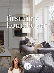 FIRST TIME HOMEBUYER COVER TRACIE MARTIN