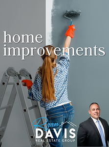 HOME IMPROVEMENTS COVER RYAN DAVIS
