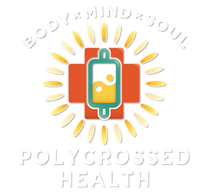POLYCROSSED HEALTH LOGO