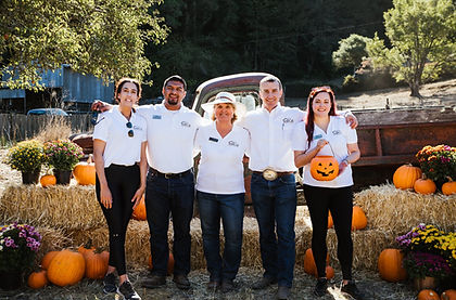 mc call team at pumpkin patch