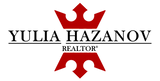 Yulia Hazanov horizontal logo color t.pn
