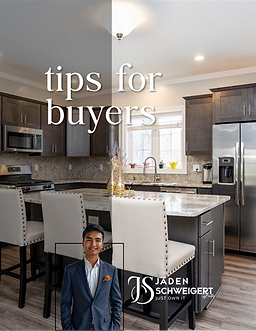 TIPS FOR BUYERS COVER