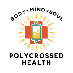 POLYCROSSED HEALTH LOGO