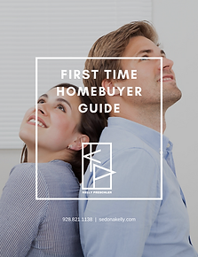 FIRST TIME HOMEBUYER GUIDE COVER KELLY P