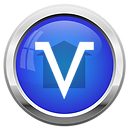 BLACK AND BLUE BUTTON T V.png