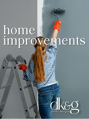 HOME IMPROVEMENTS COVER