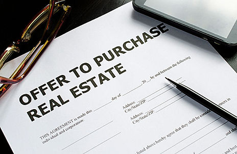 offer to purchase contract