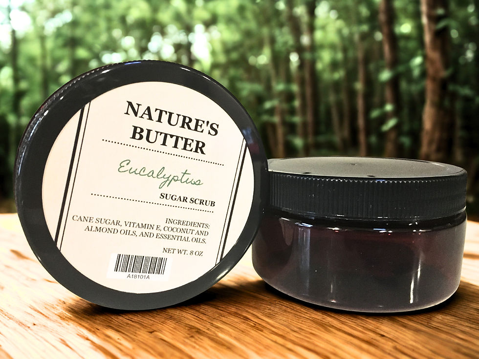 Eucalyptus Exfoliating Sugar Scrub