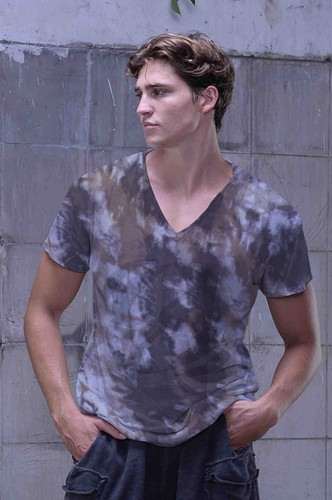 正規完売　Salsation Wear V-Tshirt LIGHT BROWN TSHIRT Z DEKOLTEM W KSZTAŁCIE V | Salsationwearpoland