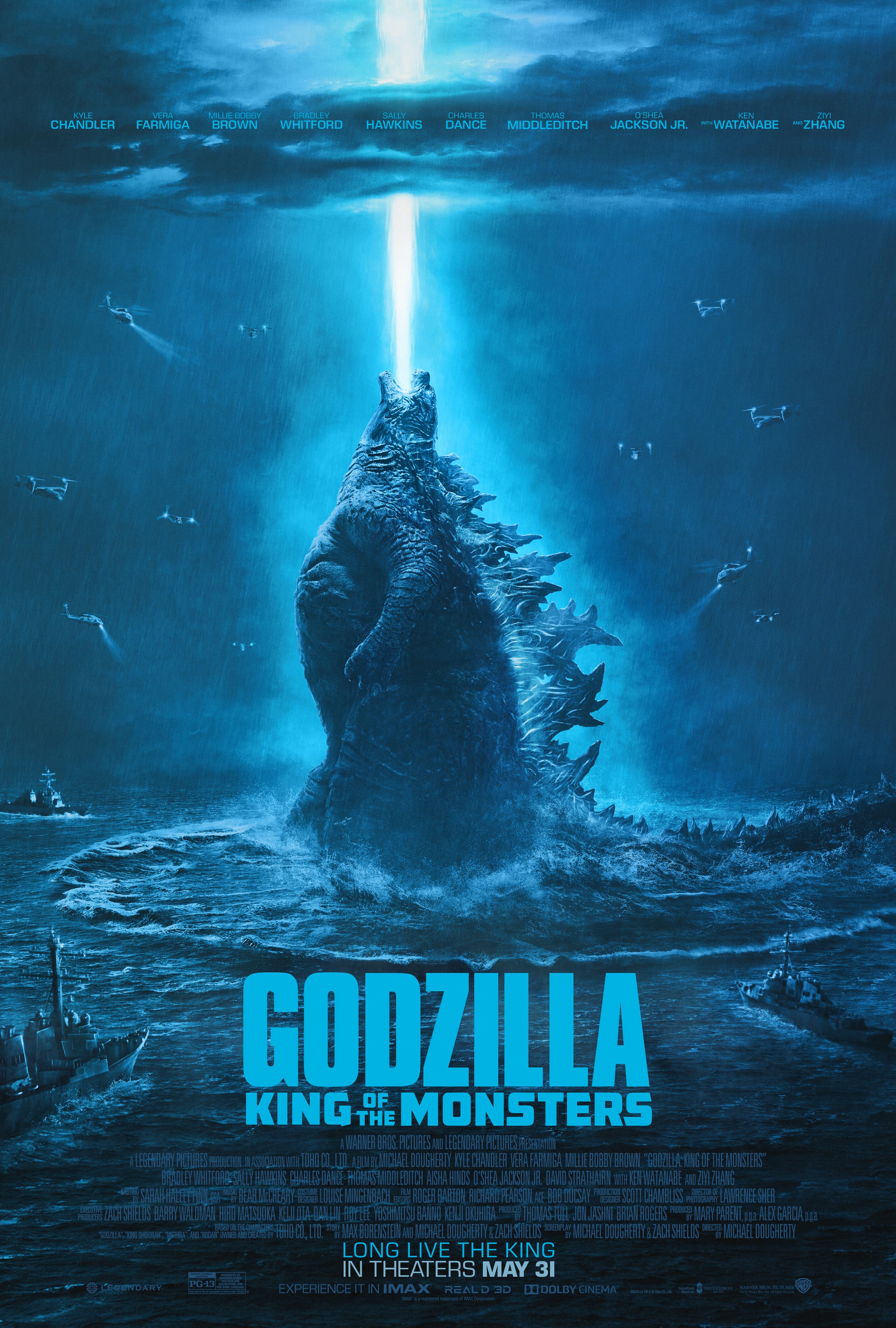 Godzilla: KOTM 27" x 40"