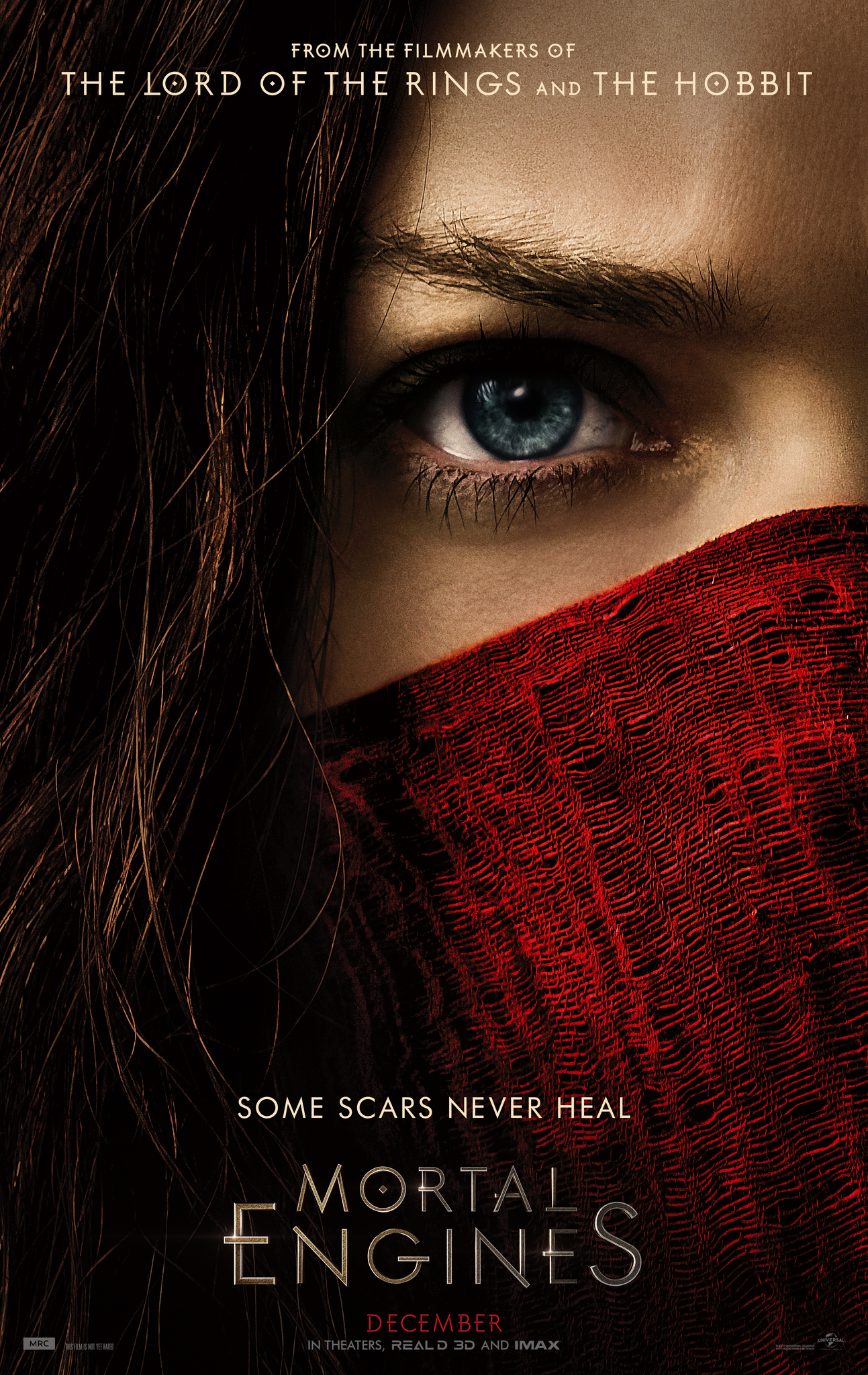 Mortal Engines 27" x 40"