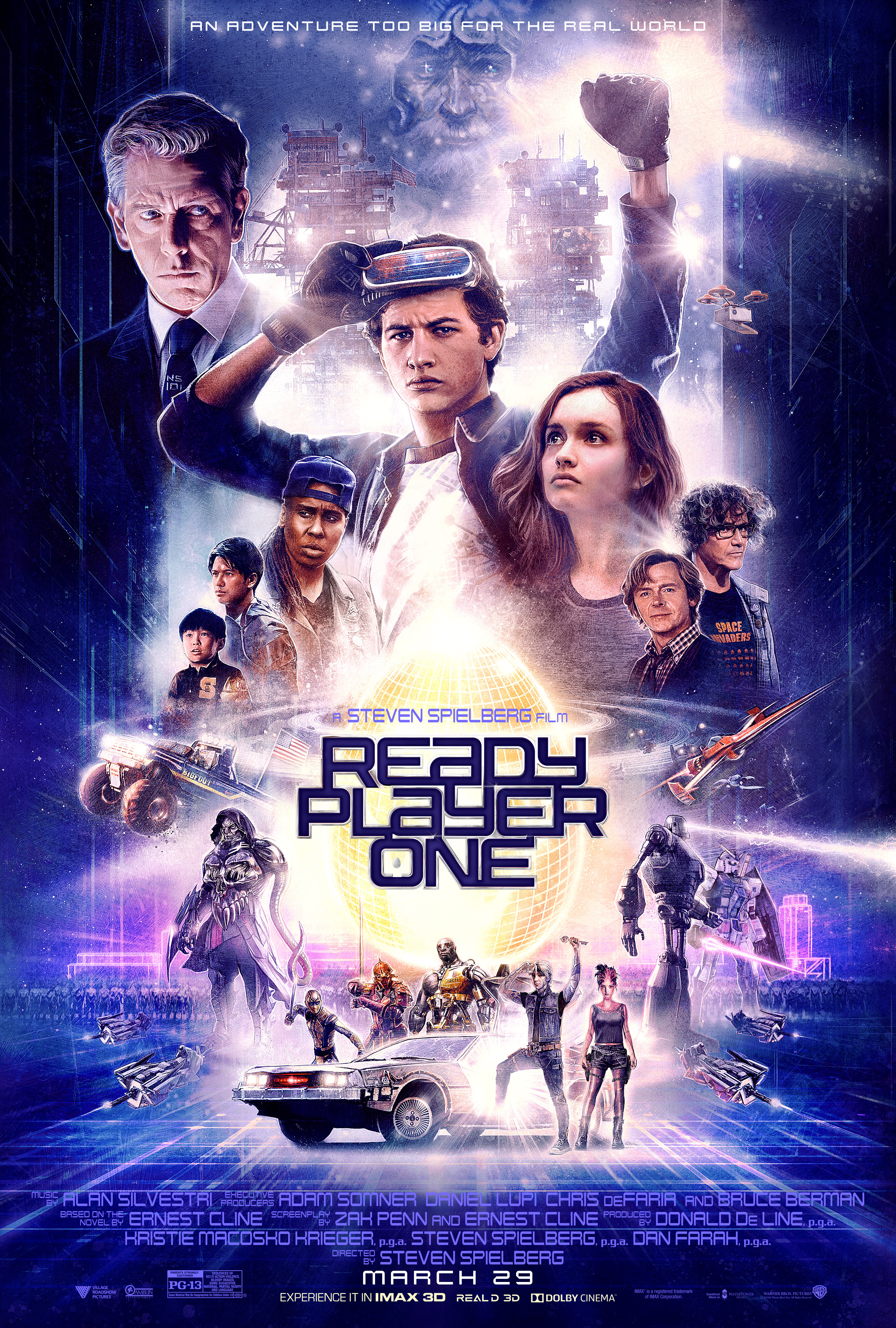 Ready Player One 27" x 40"