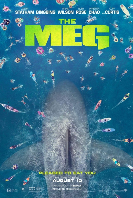 The Meg 27" x 40"