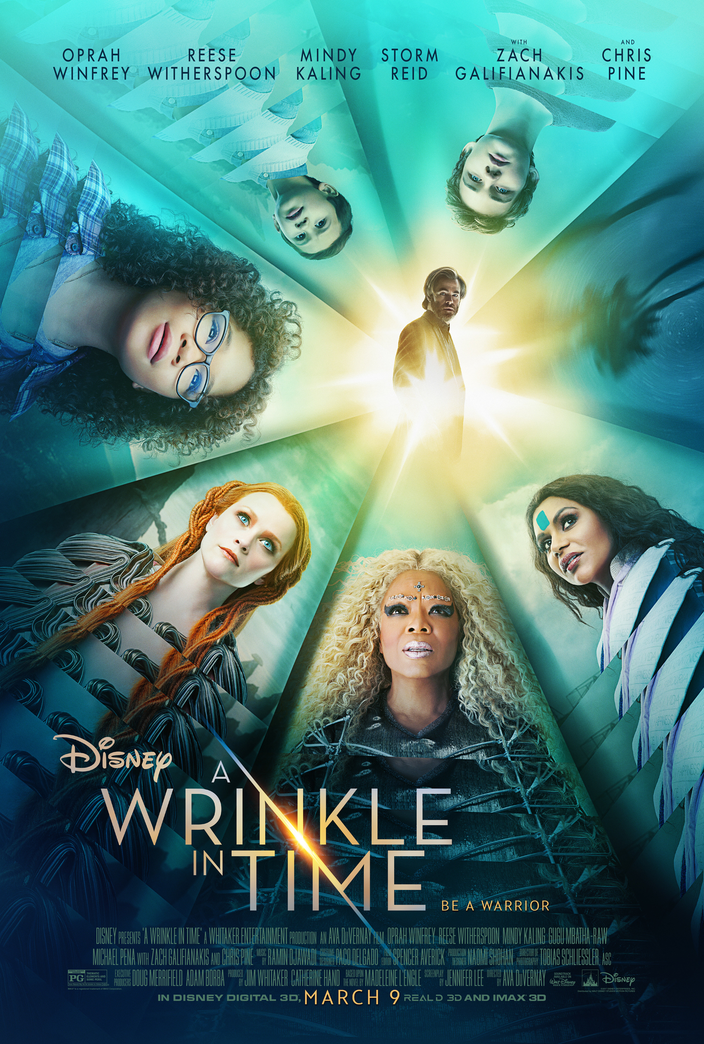 A Wrinkle in Time 27" x 40"