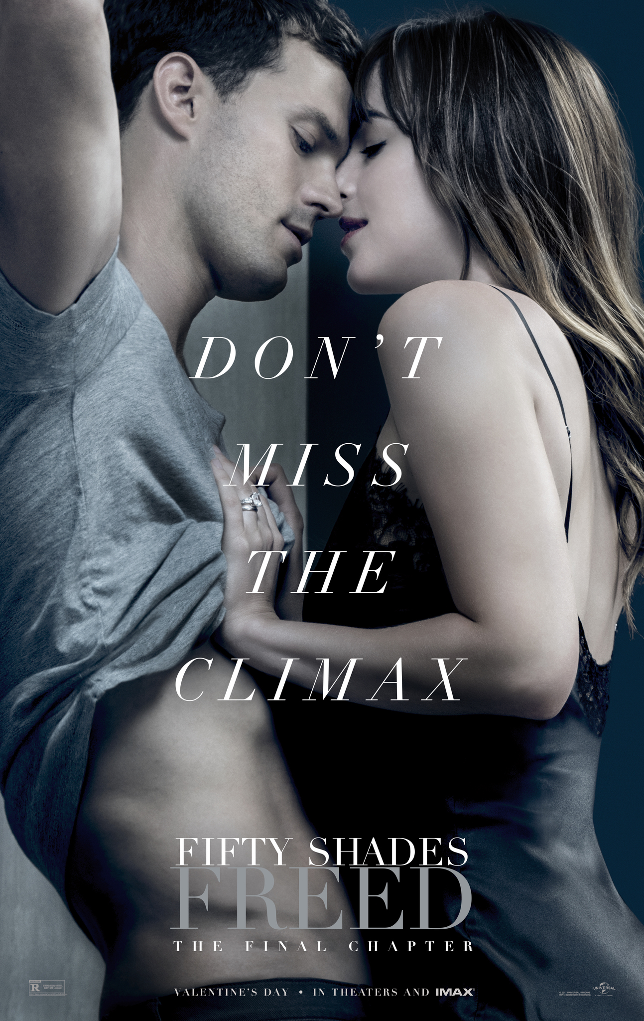 Fifty Shades Freed 27" x 40"