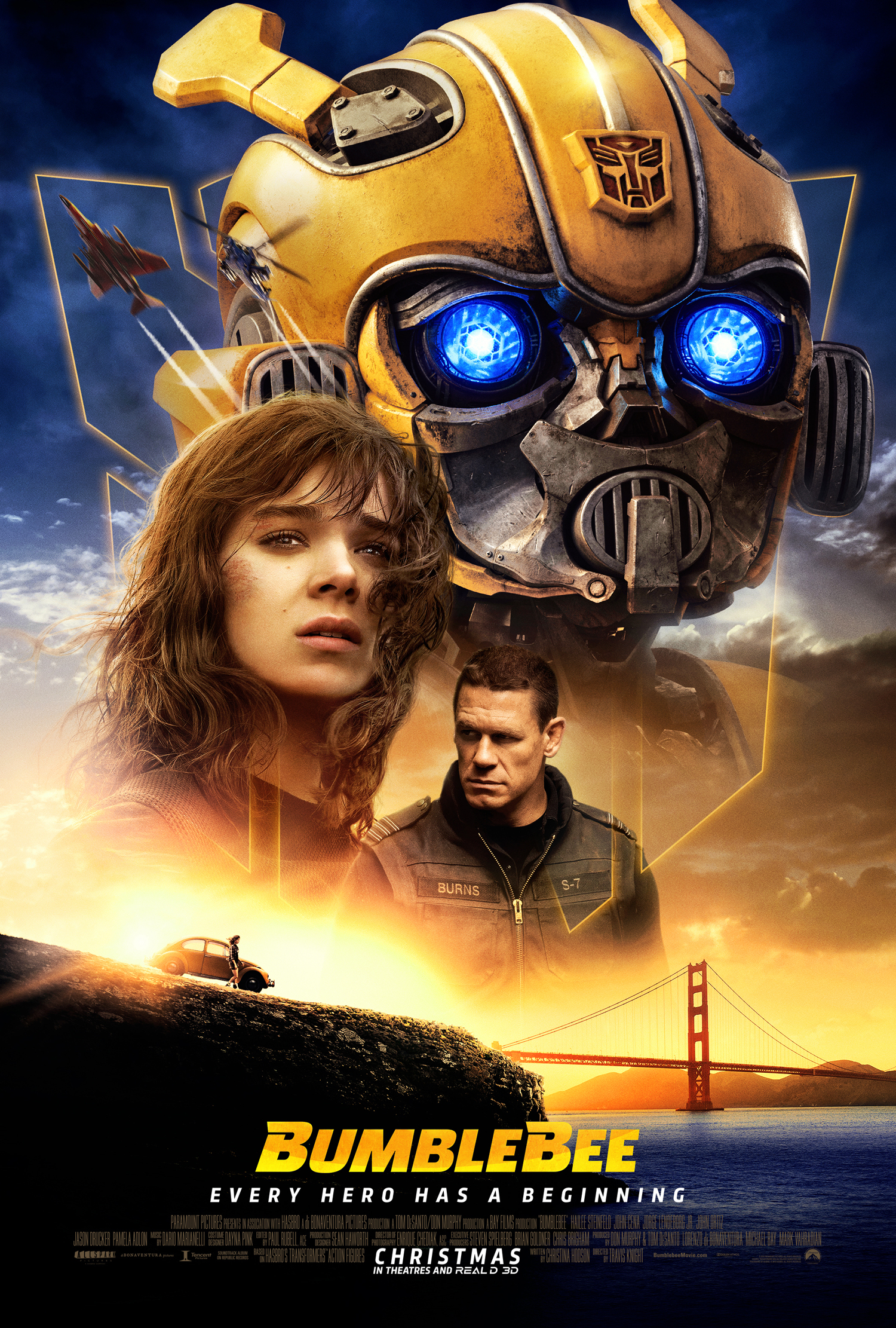 Bumblebee 27" x 40"