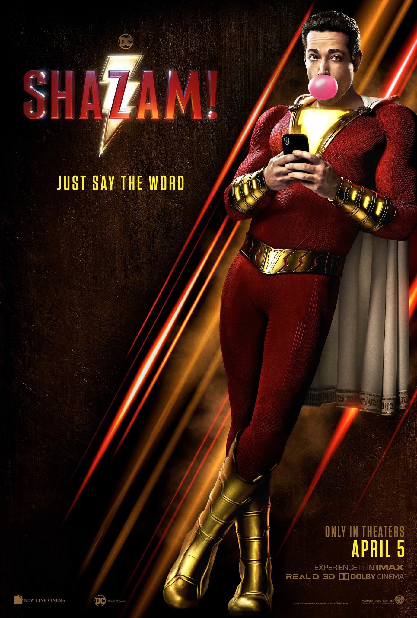 Shazam 27" x 40"